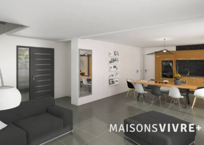 NOUVEAU LOTISSEMENT VEFA – TERRAIN ET MAISON À MONTANAY – LOT 3