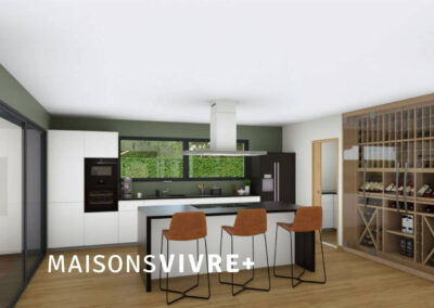 TERRAIN ET MAISON À REYRIEUX