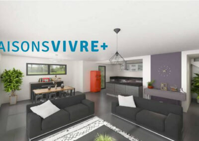 TERRAIN ET MAISON À GENAY