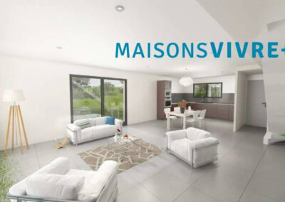 TERRAIN ET MAISON À GENAY