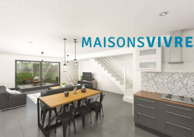 TERRAIN ET MAISON À GENAY