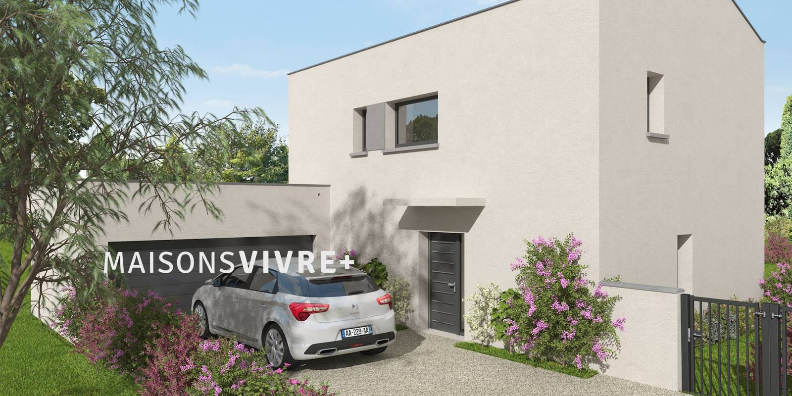 NOUVEAU LOTISSEMENT VEFA – TERRAIN ET MAISON À MONTANAY – LOT 3