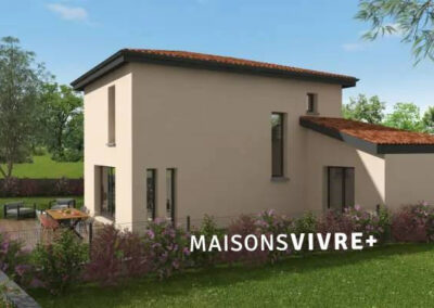 TERRAIN ET MAISON À PARCIEUX