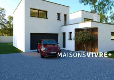 TERRAIN ET MAISON À REYRIEUX