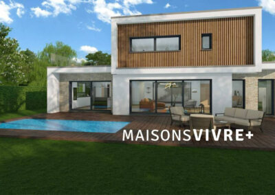 TERRAIN ET MAISON À REYRIEUX