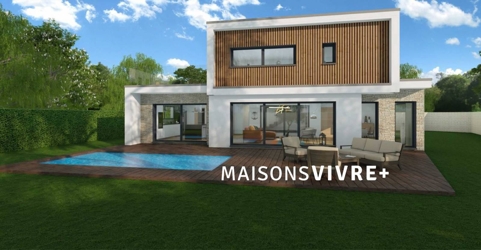 TERRAIN ET MAISON À REYRIEUX