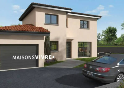 TERRAIN ET MAISON À PARCIEUX