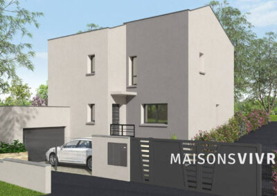 NOUVEAU LOTISSEMENT VEFA – TERRAIN ET MAISON À MONTANAY – LOT 1