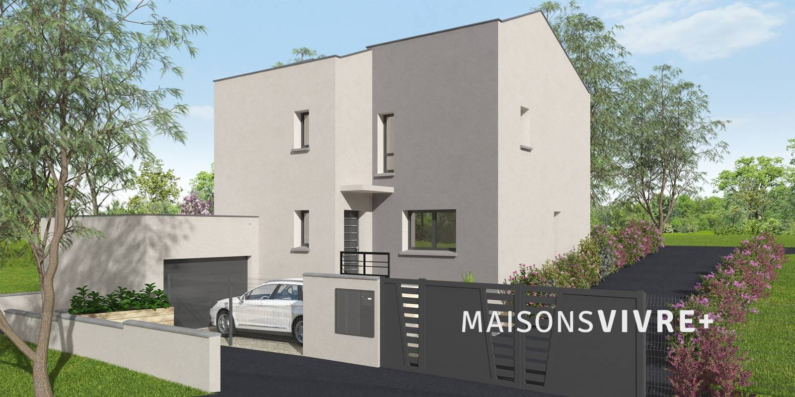 NOUVEAU LOTISSEMENT VEFA – TERRAIN ET MAISON À MONTANAY – LOT 1