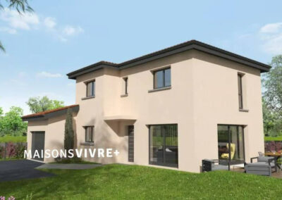 TERRAIN ET MAISON À PARCIEUX