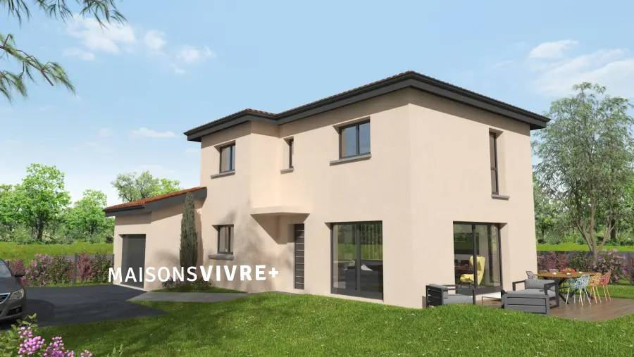 TERRAIN ET MAISON À PARCIEUX