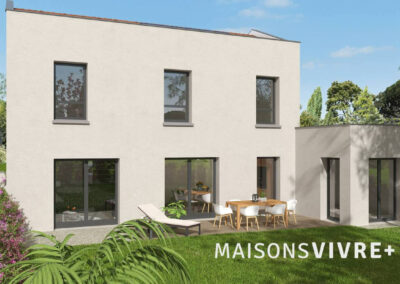 NOUVEAU LOTISSEMENT VEFA – TERRAIN ET MAISON À MONTANAY – LOT 3