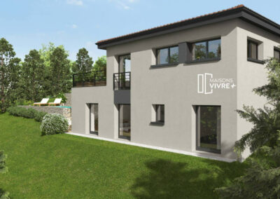 TERRAIN ET PROJET DE MAISON À GENAY