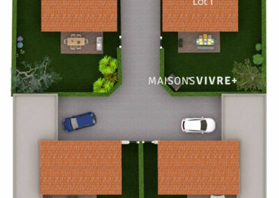NOUVEAU LOTISSEMENT VEFA – TERRAIN ET MAISON À MONTANAY – LOT 1