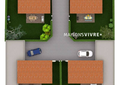 NOUVEAU LOTISSEMENT VEFA – TERRAIN ET MAISON À MONTANAY – LOT 3