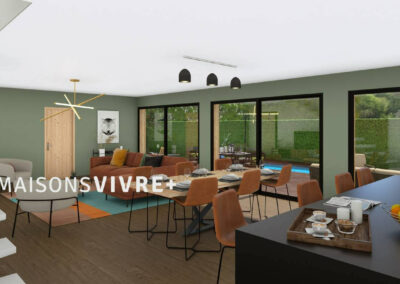 TERRAIN ET PROJET DE MAISON À SAINTE-FOY-LÈS-LYON