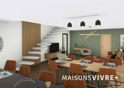 TERRAIN ET PROJET DE MAISON À SAINTE-FOY-LÈS-LYON