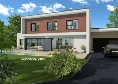 TERRAIN ET MAISON À SAINTE-FOY-LÈS-LYON