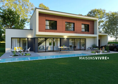 TERRAIN ET MAISON À SAINTE-FOY-LÈS-LYON