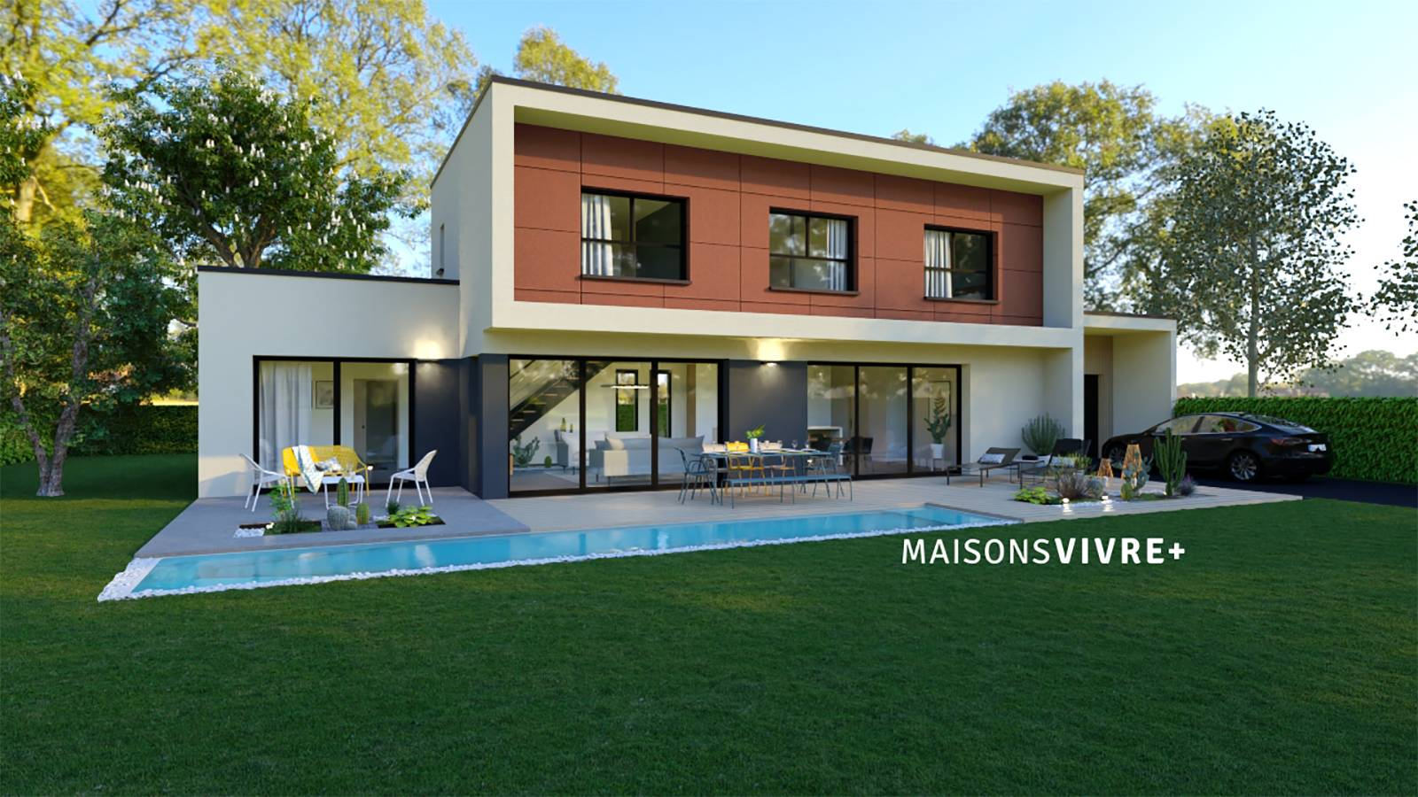 TERRAIN ET MAISON À SAINTE-FOY-LÈS-LYON