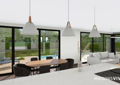 TERRAIN ET MAISON À SAINTE-FOY-LÈS-LYON