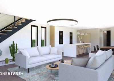 TERRAIN ET MAISON À SAINTE-FOY-LÈS-LYON