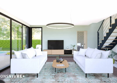 TERRAIN ET MAISON À SAINTE-FOY-LÈS-LYON