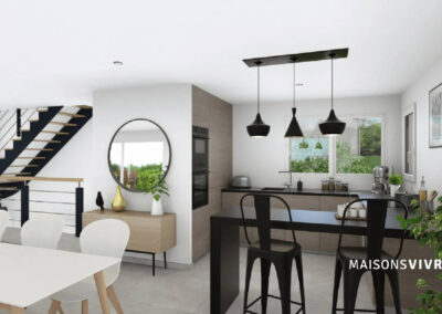 TERRAINS + MAISON À JASSANS-RIOTTIER